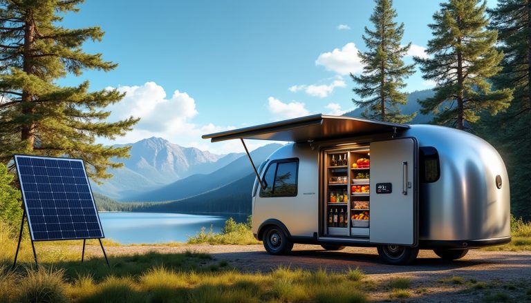 découvrez la puissance idéale de panneau solaire pour alimenter votre frigo en camping-car. optimisez votre autonomie énergétique et profitez de vos voyages sans souci avec nos conseils pratiques et recommandations adaptées aux besoins de votre véhicule.