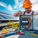 découvrez comment raccorder efficacement un panneau solaire à votre tableau électrique triphasé. suivez notre guide complet pour optimiser votre installation photovoltaïque et bénéficier d'une production d'énergie durable et économique.