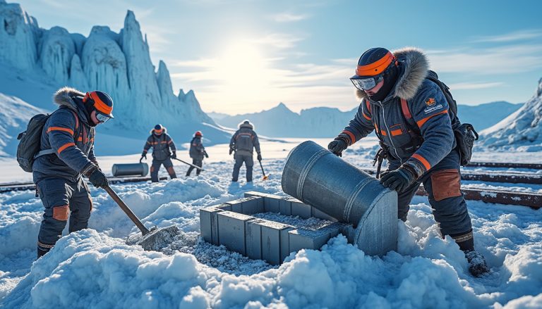 découvrez comment les ouvriers du btp surmontent des défis extrêmes pour construire dans l'arctique à des températures pouvant atteindre -50°c. un regard fascinant sur les techniques, les équipements et le courage nécessaire pour bâtir dans des conditions si hostiles.