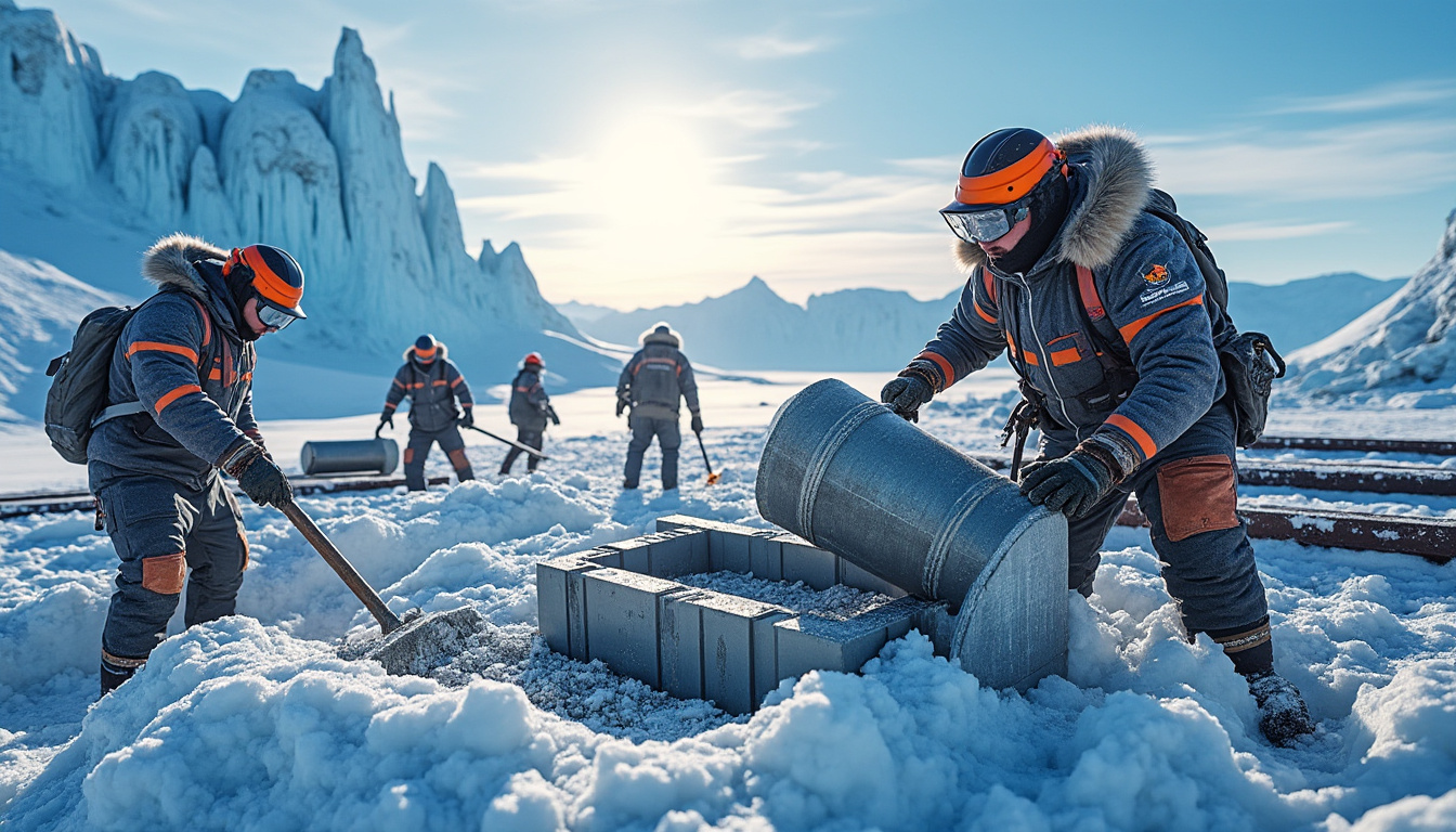 découvrez comment les ouvriers du btp surmontent des défis extrêmes pour construire dans l'arctique à des températures pouvant atteindre -50°c. un regard fascinant sur les techniques, les équipements et le courage nécessaire pour bâtir dans des conditions si hostiles.