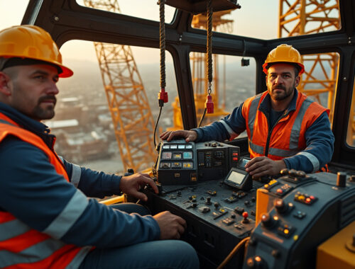 découvrez l'univers fascinant des opérateurs de grues géantes, ces pilotes d'exception qui manœuvrent avec précision des engins impressionnants dans le secteur du btp. un éclairage sur leurs compétences, leur formation et l'importance de leur rôle sur les chantiers.