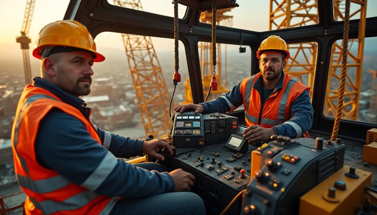 découvrez l'univers fascinant des opérateurs de grues géantes, ces pilotes d'exception qui manœuvrent avec précision des engins impressionnants dans le secteur du btp. un éclairage sur leurs compétences, leur formation et l'importance de leur rôle sur les chantiers.