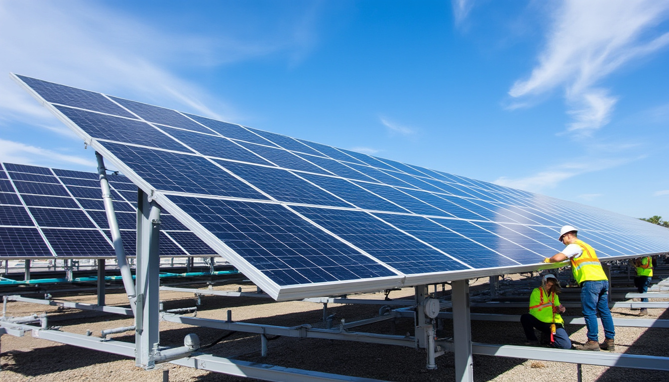 découvrez le coût d'une installation solaire de 6 kw avec batterie. dans cet article, nous analysons les facteurs influençant le prix, les économies potentielles sur vos factures d'électricité et le retour sur investissement d'une telle installation. informez-vous pour faire le meilleur choix énergétique.