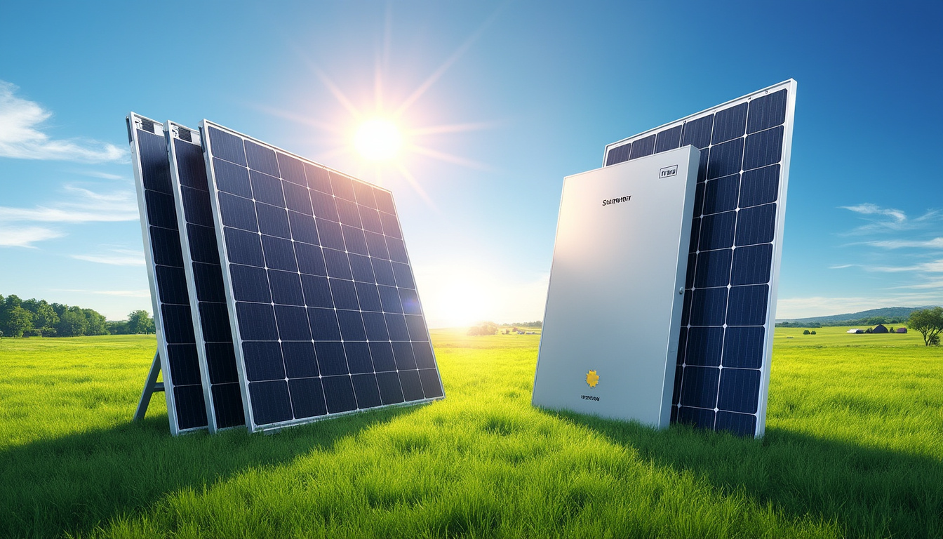 découvrez notre comparatif des panneaux solaires sunpower et trina solar. évaluez les performances, l'efficacité et le rapport qualité-prix de ces marques leaders sur le marché solaire. trouvez le meilleur choix pour vos besoins énergétiques et faites le plein d'économies.