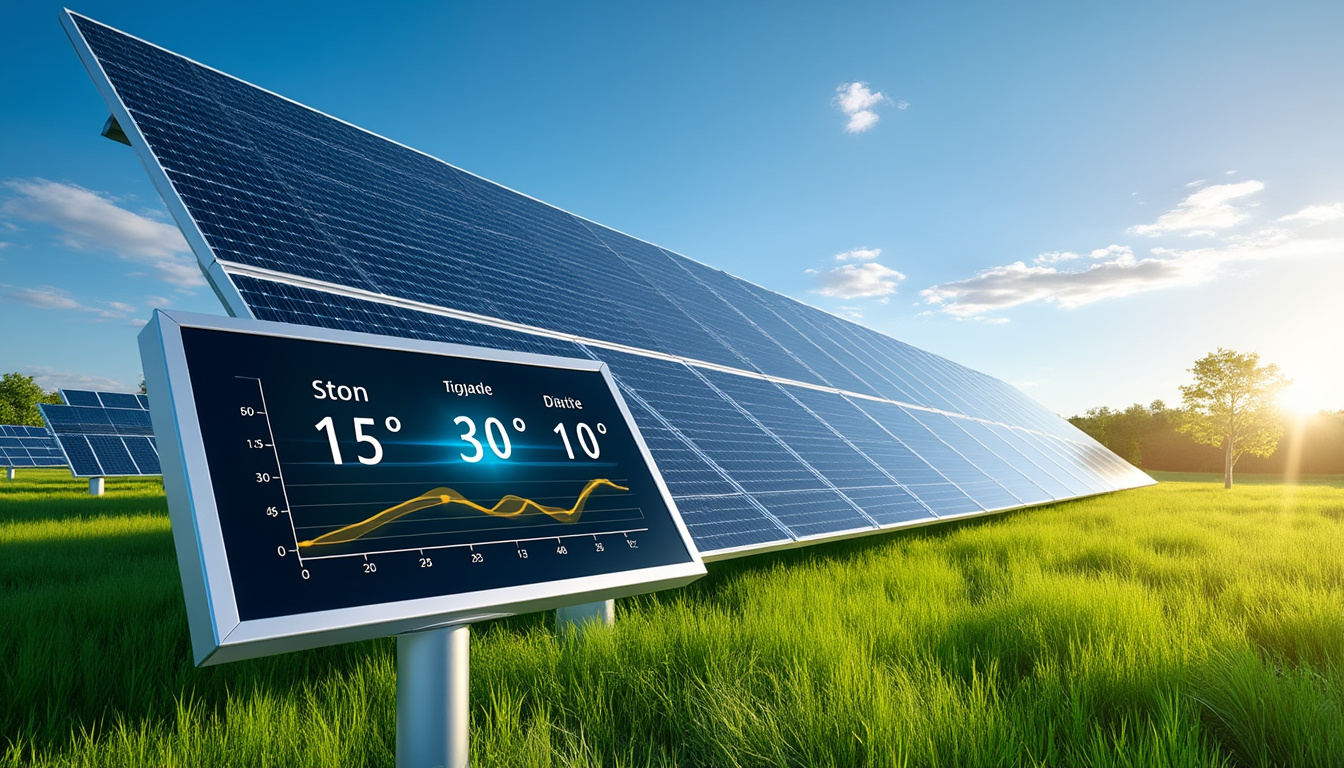 découvrez comment l'inclinaison des panneaux solaires influence leur rendement. apprenez les meilleures pratiques pour optimiser la production d'énergie solaire en fonction de l'angle d'inclinaison.