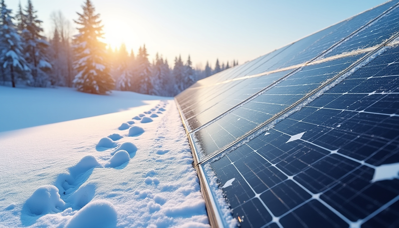 découvrez comment optimiser le rendement de vos panneaux solaires en hiver, même sous la neige. apprenez des astuces et des conseils pratiques pour prévenir les pertes d'énergie et assurer une performance optimale de votre installation solaire durant les mois froids.