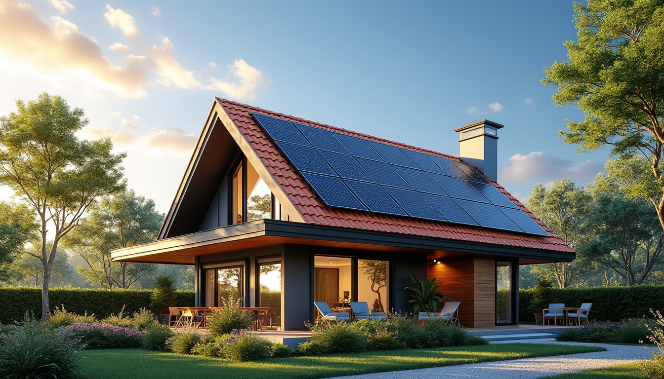 découvrez les panneaux solaires couleur tuile, alliant esthétique et performance pour sublimer votre toiture tout en optimisant votre production d'énergie. idéaux pour intégrer l'énergie renouvelable sans compromettre l'harmonie de votre maison.