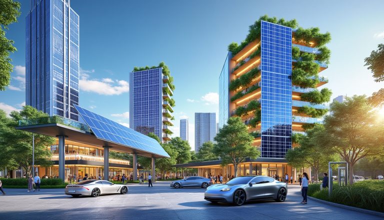 découvrez les applications des panneaux solaires verticaux et comment ils peuvent révolutionner l'énergie renouvelable. explorez leur efficacité, leur installation, et les avantages qu'ils offrent dans divers environnements, que ce soit pour des bâtiments urbains ou des espaces restreints.