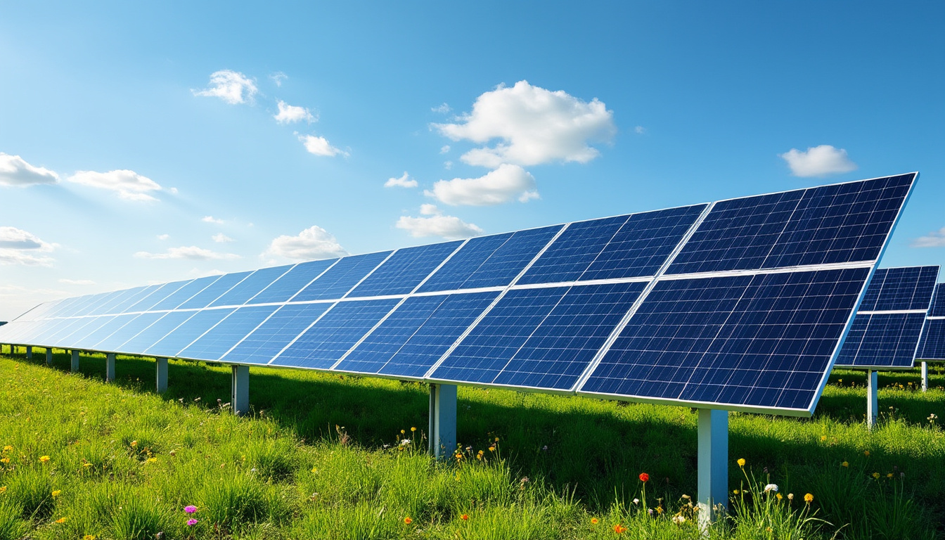 découvrez les revenus potentiels d'un champ de panneaux solaires de 100 m². analysez les facteurs qui influencent la rentabilité, les économies d'énergie réalisables et l'impact sur l'environnement avec nos conseils pratiques pour investir dans l'énergie solaire.