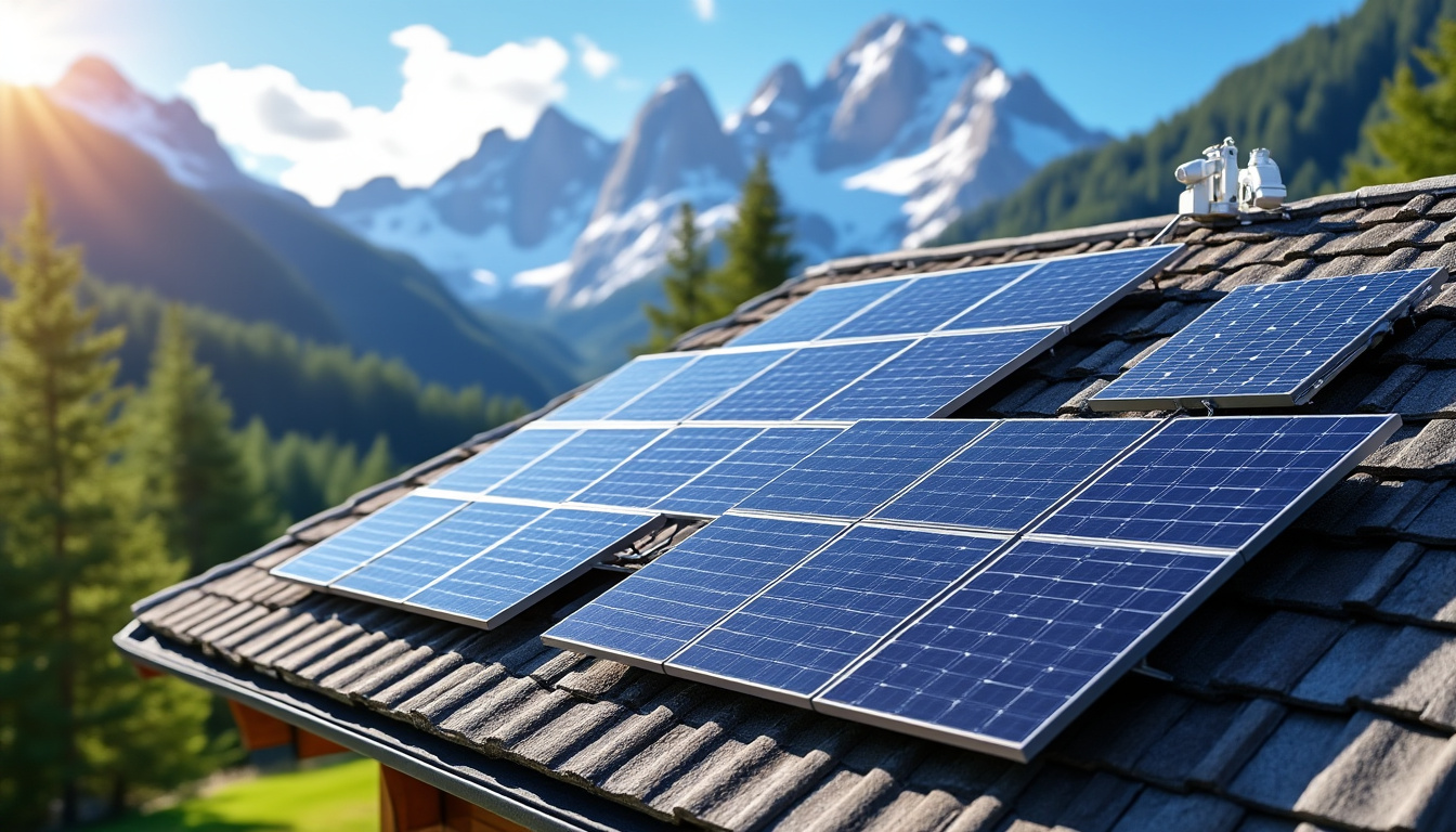 découvrez comment choisir les meilleurs panneaux solaires pour votre chalet de montagne. notre guide vous aide à évaluer vos besoins énergétiques, à sélectionner le type de panneaux adaptés aux conditions climatiques et à maximiser l'efficacité de votre installation tout en profitant d'une énergie renouvelable.