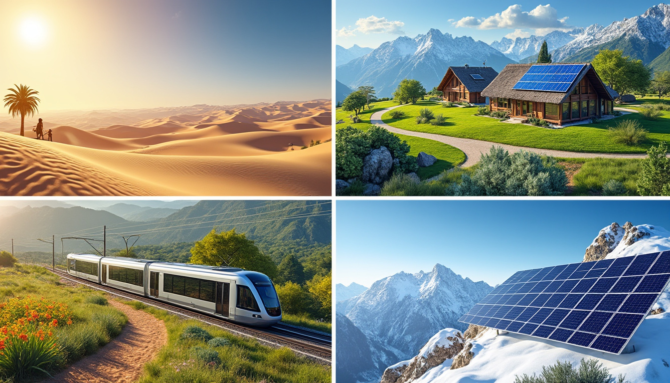 découvrez comment la rentabilité des panneaux solaires varie selon les régions. analyse des facteurs influents tels que l'ensoleillement, les incitations fiscales et les coûts d'installation pour maximiser votre investissement solaire.