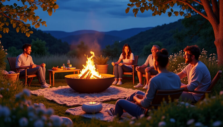 découvrez comment le brasero de cuisson transforme vos soirées en extérieur en moments conviviaux, en offrant chaleur, ambiance et une cuisine savoureuse autour du feu entre amis ou en famille.