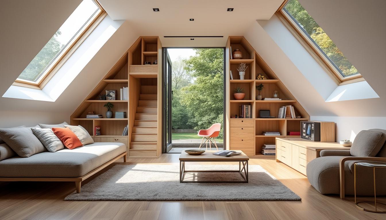 découvrez des techniques peu connues d’aménagement de combles pour optimiser l’espace sous votre toit. conseils pratiques, astuces innovantes et solutions gain de place pour transformer vos combles en pièce à vivre fonctionnelle.