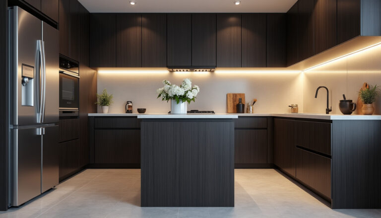 découvrez des astuces simples et économiques pour moderniser une cuisine sombre sans gros budget. idées déco, couleurs et aménagements malins pour transformer votre espace facilement !