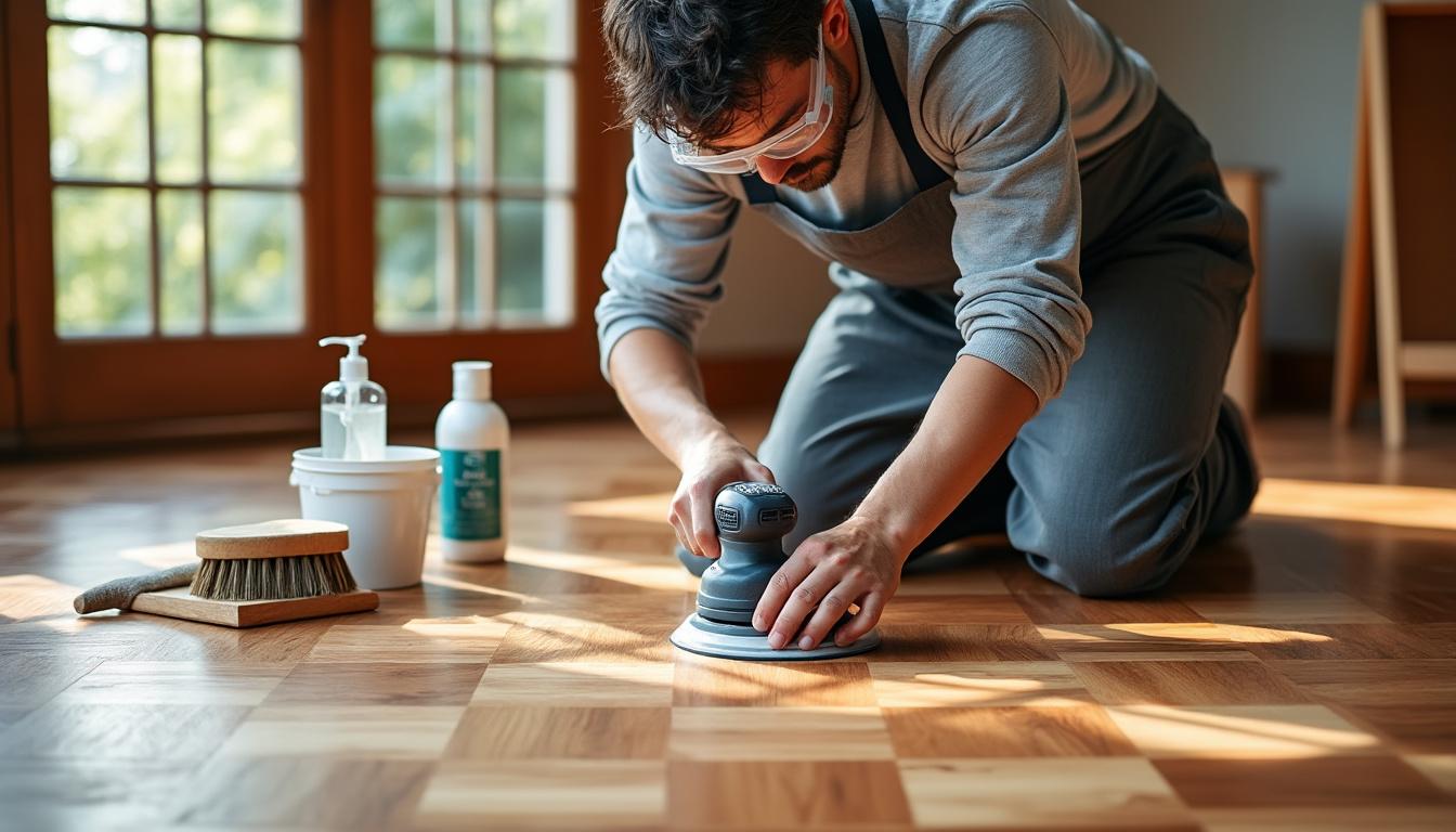 découvrez comment restaurer un parquet ancien grâce à des méthodes simples et efficaces. nos conseils pour redonner éclat et charme à votre sol sans travaux compliqués.