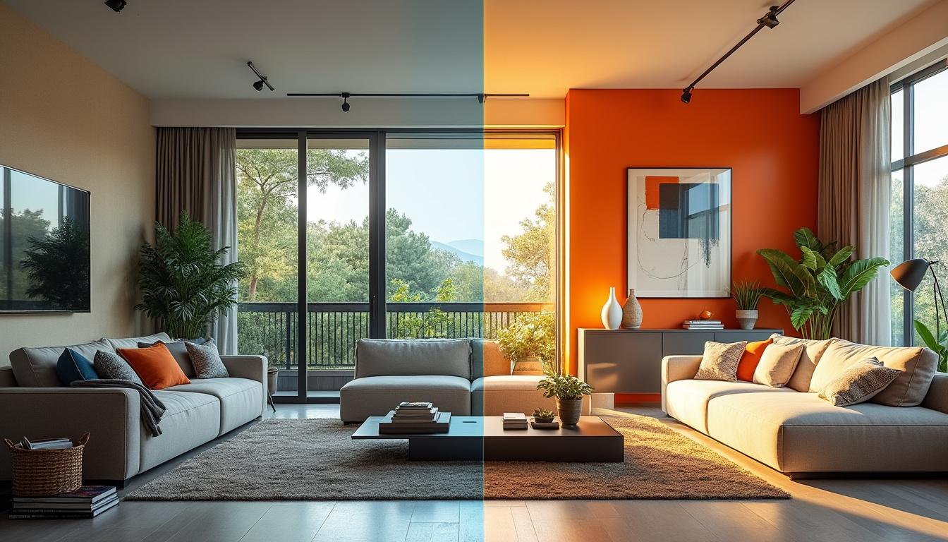 découvrez des idées de travaux rapides et efficaces pour transformer l’ambiance de votre salon en seulement 48 heures. astuces déco, conseils pratiques et inspiration pour un intérieur renouvelé en un week-end !