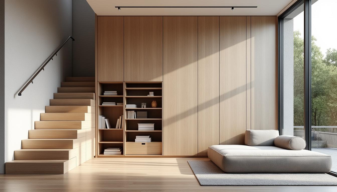 découvrez nos astuces pour intégrer des rangements invisibles lors de vos projets de rénovation et optimiser l'espace avec discrétion et élégance.