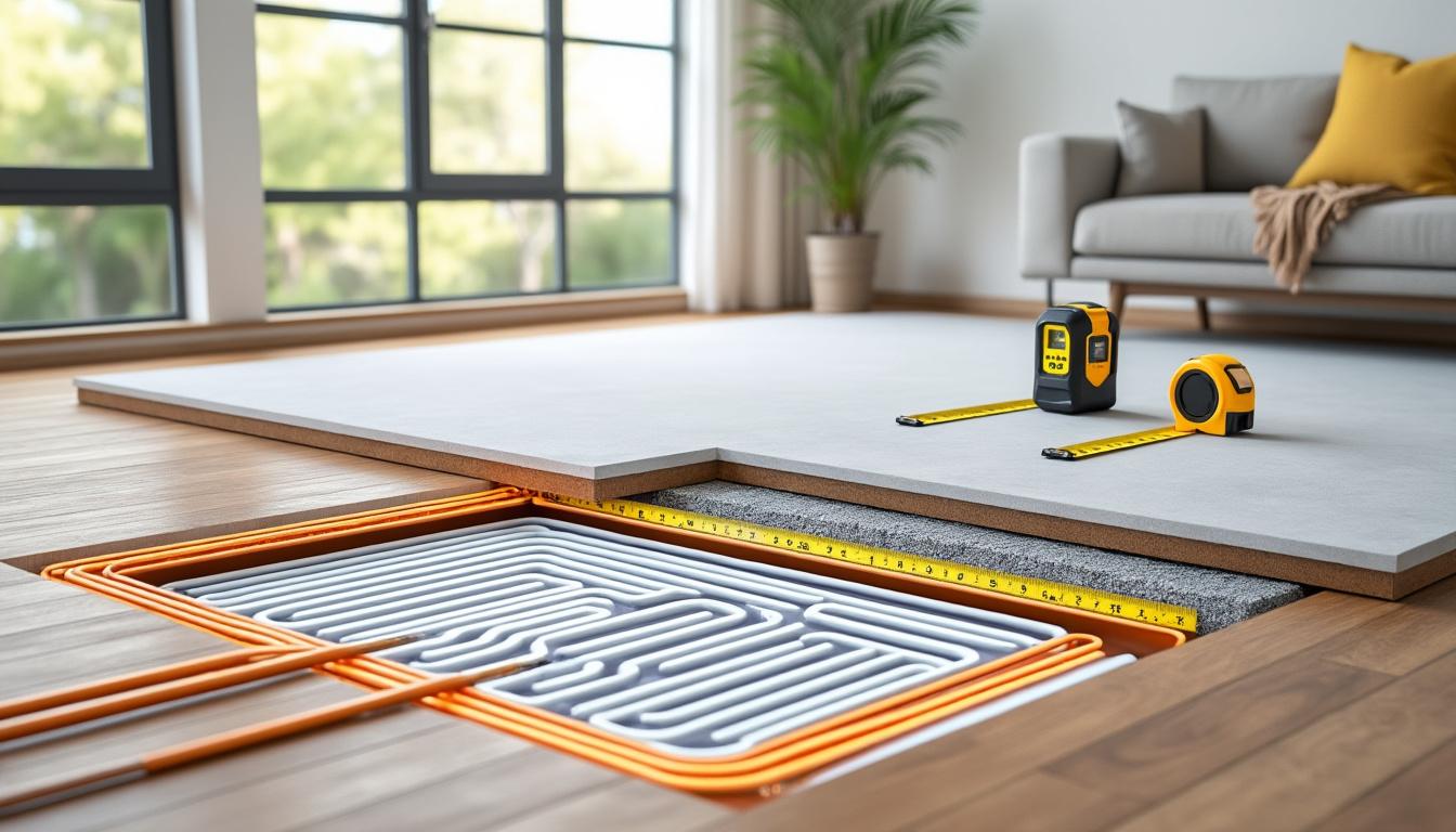 découvrez comment installer un chauffage au sol facilement et sans travaux destructeurs grâce à nos conseils pratiques et astuces étape par étape.