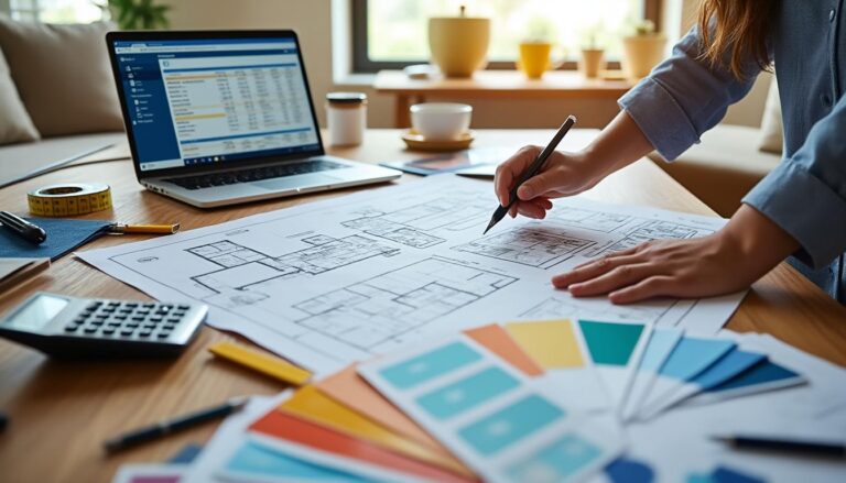 découvrez nos conseils pratiques pour planifier une rénovation complète de votre maison tout en respectant votre budget et éviter les dépassements de coûts.