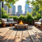 découvrez comment aménager une terrasse écologique en utilisant des matériaux recyclés pour un espace extérieur durable, esthétique et respectueux de l'environnement.
