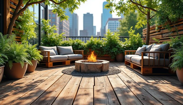 découvrez comment aménager une terrasse écologique en utilisant des matériaux recyclés pour un espace extérieur durable, esthétique et respectueux de l'environnement.