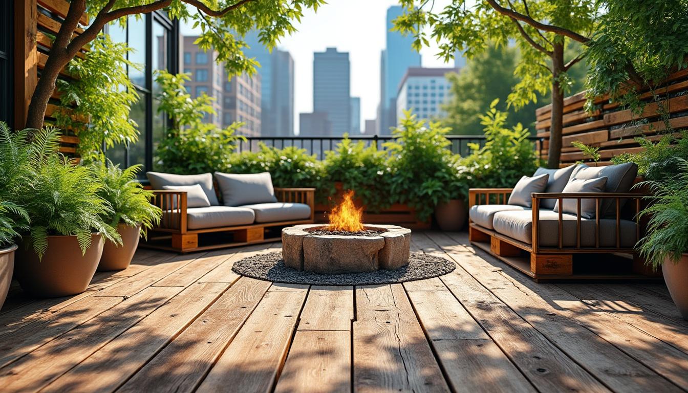 découvrez comment aménager une terrasse écologique en utilisant des matériaux recyclés pour un espace extérieur durable, esthétique et respectueux de l'environnement.