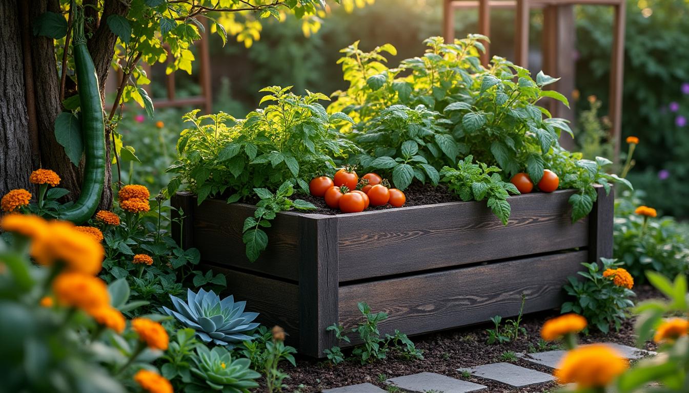 découvrez comment installer un composteur discret dans un petit jardin pour recycler vos déchets organiques sans encombrer l'espace. guide pratique et astuces efficaces.