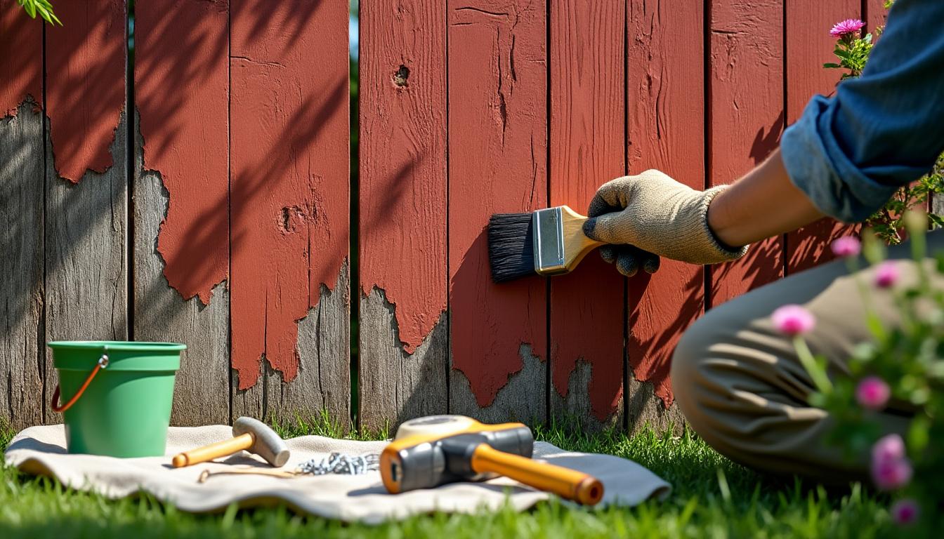 découvrez des conseils pratiques pour entretenir et prolonger la durée de vie de votre clôture ancienne, en préservant son charme et sa solidité.