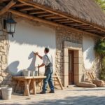 découvrez comment rénover une façade en utilisant des techniques traditionnelles pour préserver le charme et l'authenticité de votre bâtiment.
