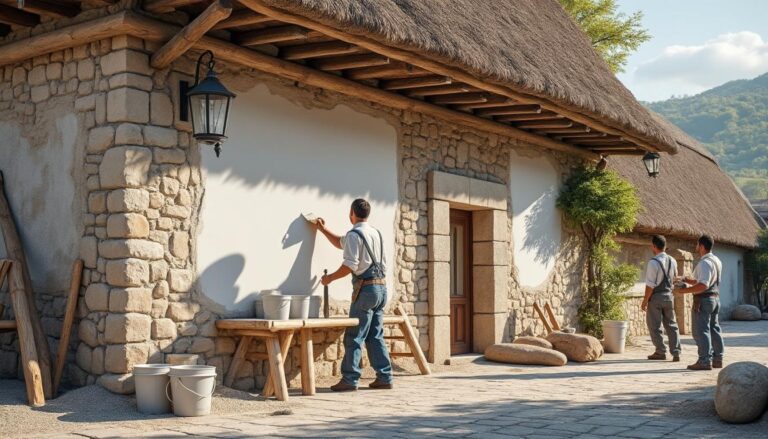 découvrez comment rénover une façade en utilisant des techniques traditionnelles pour préserver le charme et l'authenticité de votre bâtiment.