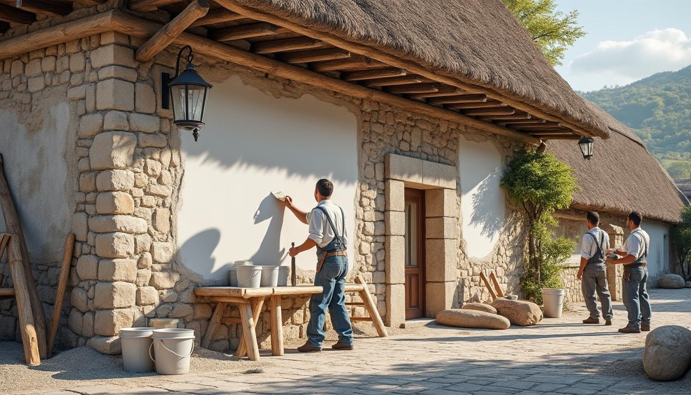 découvrez comment rénover une façade en utilisant des techniques traditionnelles pour préserver le charme et l'authenticité de votre bâtiment.