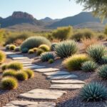 découvrez des astuces rares et efficaces pour aménager un jardin sec tout en économisant l'eau, idéal pour un jardin durable et éco-responsable.