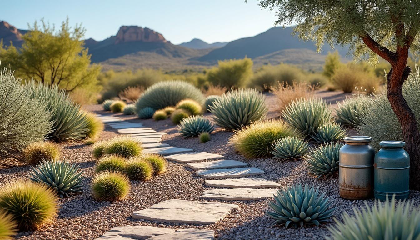 découvrez des astuces rares et efficaces pour aménager un jardin sec tout en économisant l'eau, idéal pour un jardin durable et éco-responsable.