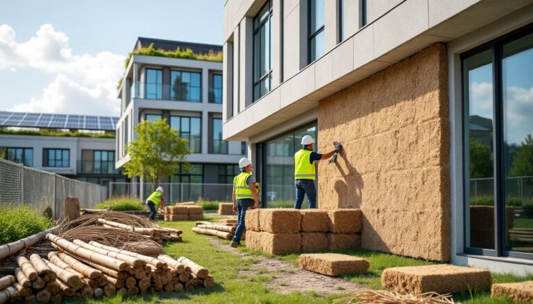 découvrez pourquoi les matériaux biosourcés restent peu exploités dans les travaux extérieurs et leurs avantages pour une construction durable.