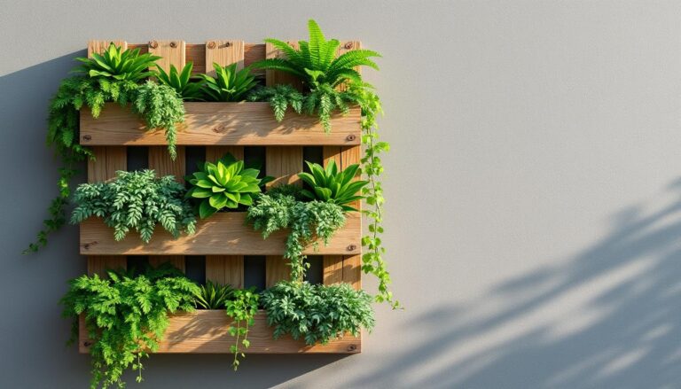 découvrez comment aménager facilement et à moindre coût un mur végétalisé pour apporter de la verdure et de la fraîcheur à votre intérieur ou extérieur.