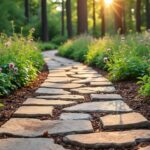 découvrez comment créer une allée écologique en utilisant des matériaux recyclés pour un jardin durable et respectueux de l'environnement.