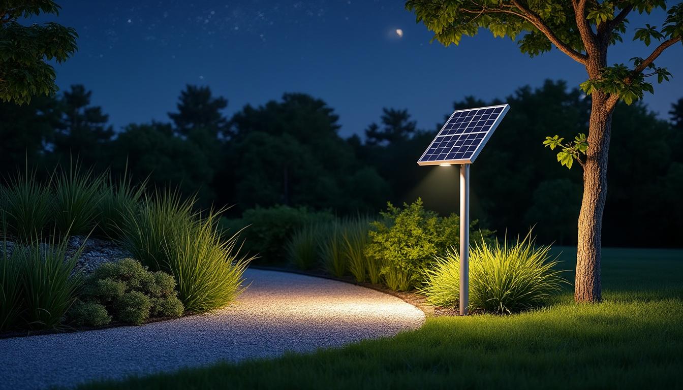 découvrez comment optimiser l’éclairage extérieur grâce aux panneaux solaires, alliant efficacité énergétique et respect de l’environnement pour un éclairage durable et économique.