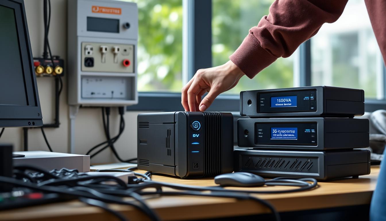 découvrez comment choisir un onduleur adapté à votre installation pour garantir une alimentation électrique fiable et protéger vos équipements efficacement.