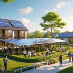 découvrez les modèles rares de photovoltaïque collectif qui fonctionnent vraiment, favorisant une production d'énergie solaire partagée et durable.