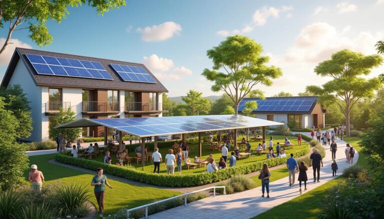 découvrez les modèles rares de photovoltaïque collectif qui fonctionnent vraiment, favorisant une production d'énergie solaire partagée et durable.