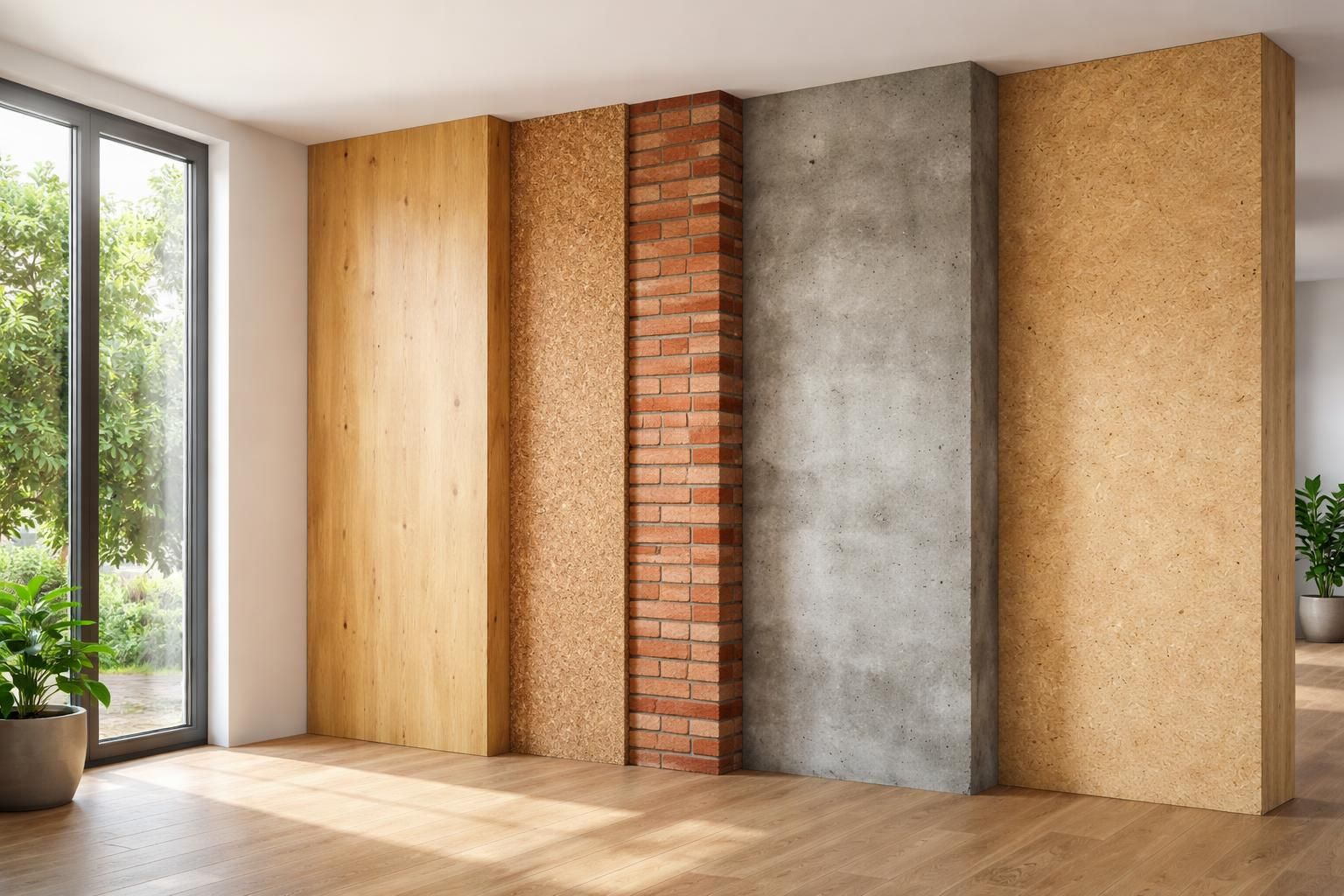 découvrez des matériaux alternatifs au placo classique pour vos cloisons intérieures, alliant esthétique, durabilité et performance.