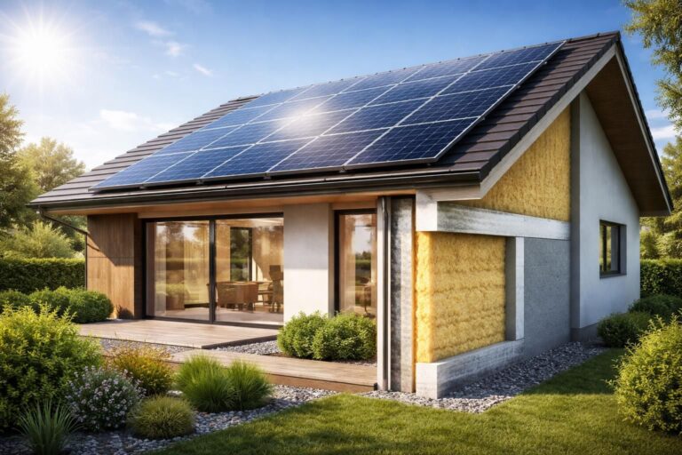 découvrez comment optimiser l'efficacité énergétique de votre maison en combinant panneaux solaires et isolation performante pour réduire vos factures et votre empreinte écologique.