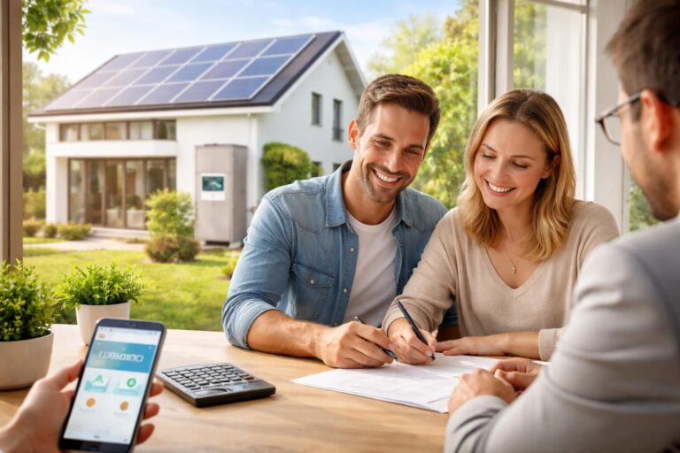 découvrez comment financer une installation solaire sans apport initial grâce à des solutions adaptées et des aides financières accessibles.