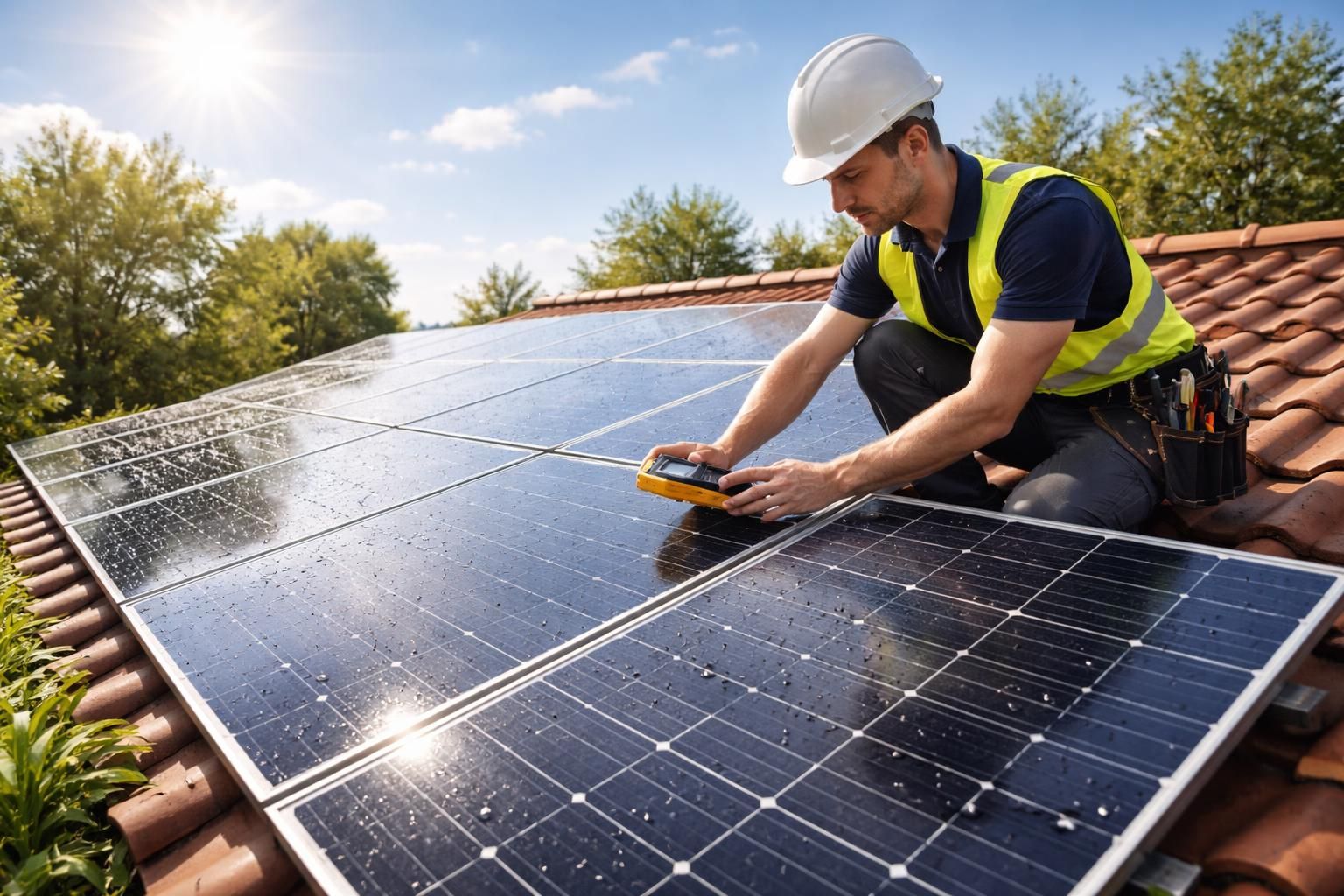 découvrez des astuces et conseils pratiques pour prolonger la durée de vie de vos panneaux solaires et optimiser leur efficacité énergétique.