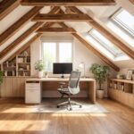 découvrez comment transformer un grenier en un bureau habitable confortable et fonctionnel grâce à nos conseils pratiques et astuces d'aménagement.