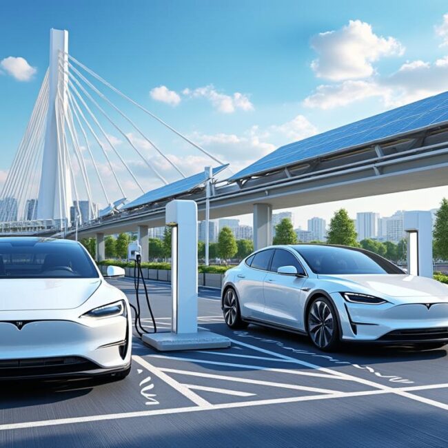 découvrez comment le couplage intelligent entre le photovoltaïque et la mobilité électrique optimise l'énergie durable pour un futur plus propre et efficace.