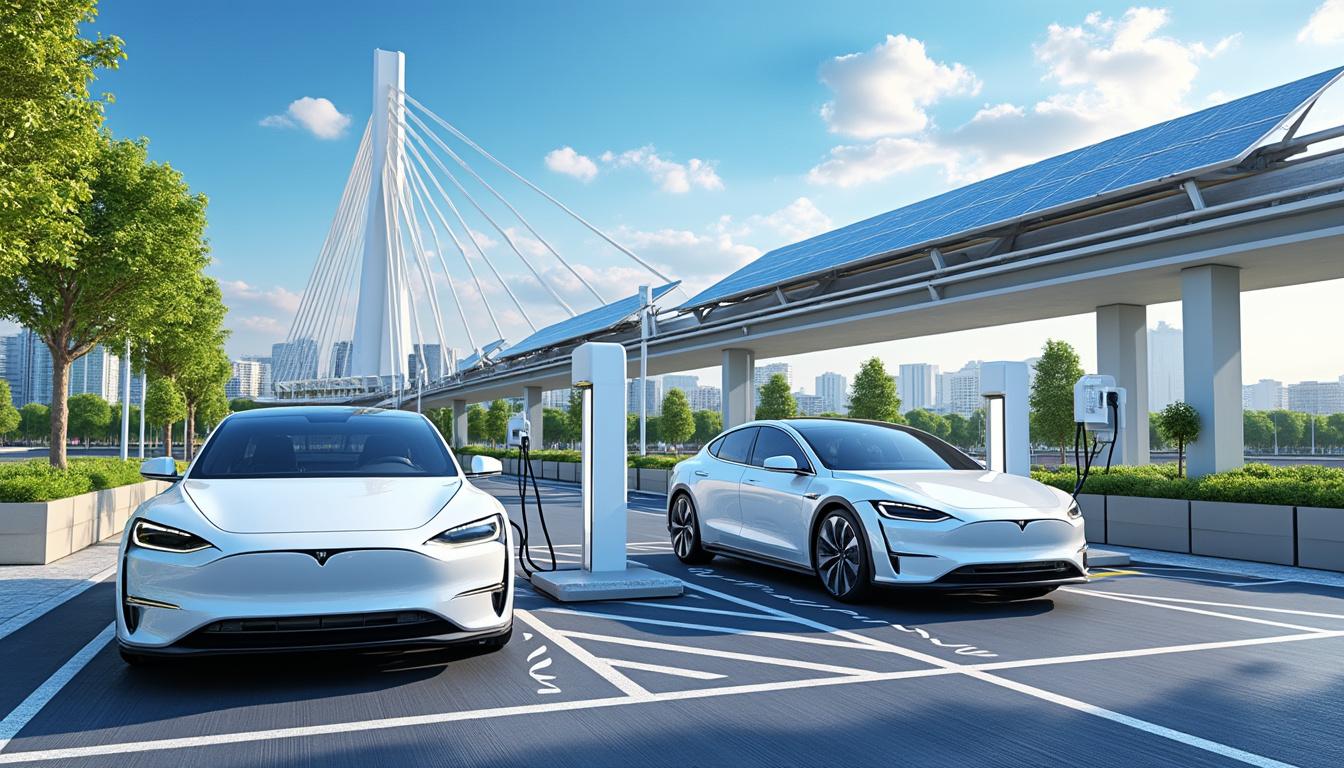 découvrez comment le couplage intelligent entre le photovoltaïque et la mobilité électrique optimise l'énergie durable pour un futur plus propre et efficace.