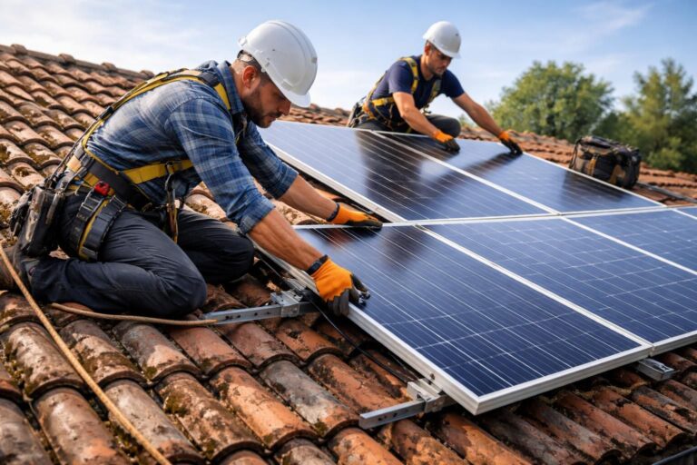 découvrez les précautions essentielles pour installer des panneaux photovoltaïques sur une toiture ancienne et assurer durabilité et efficacité.