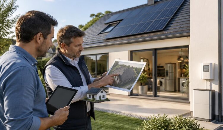 découvrez comment estimer la puissance de panneaux photovoltaïques adaptée à votre maison selon votre consommation, votre toiture et vos besoins énergétiques.